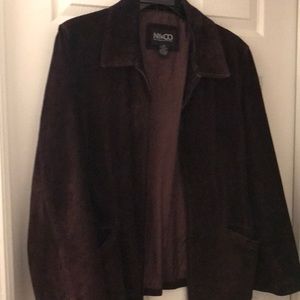 Ladies Leather Jacket